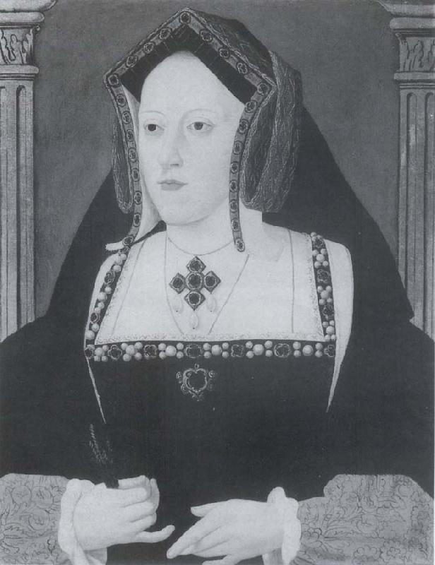 unknow artist Catherine of Aragon